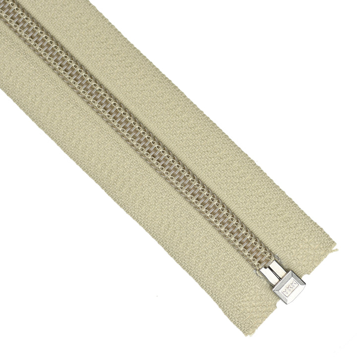 YKK NYLON OPEN-END ZIP NO.5 COL 561 SAGEBRUSH