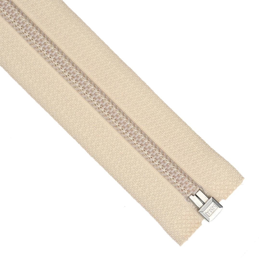 YKK NYLON OPEN-END ZIP NO.5 COL 572 OATMEAL