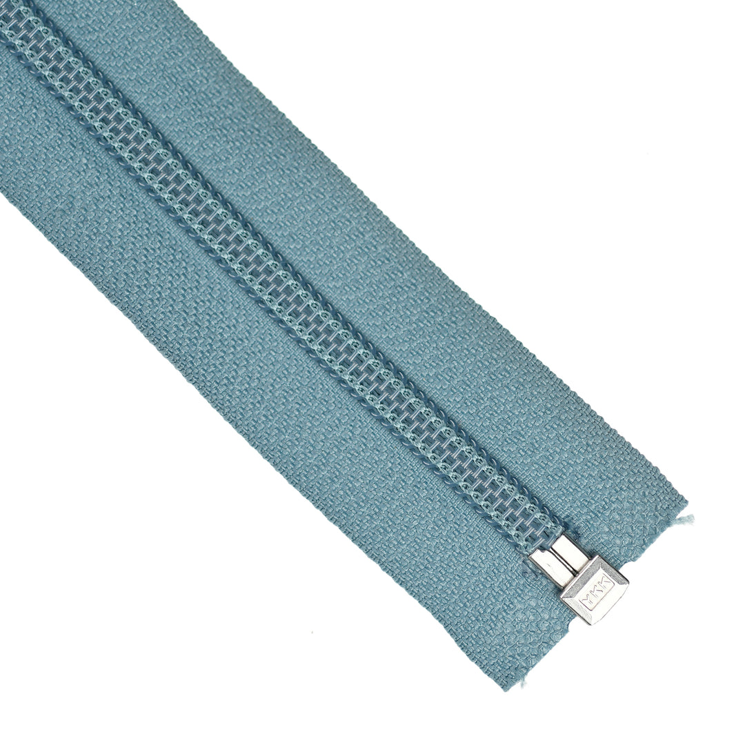 YKK NYLON OPEN-END ZIP NO.5 COL 575 STORM BLUE