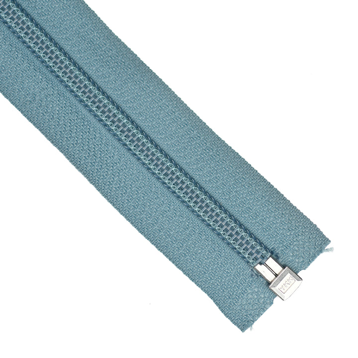 YKK NYLON OPEN-END ZIP NO.5 COL 575 STORM BLUE