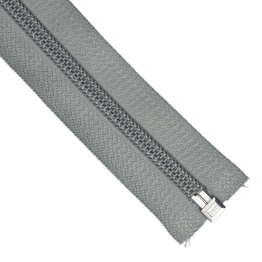 YKK NYLON OPEN-END ZIP NO.5 COL 577 FOG GREY