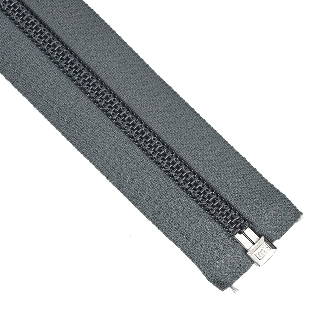 YKK NYLON OPEN-END ZIP NO.5 COL 578 STORM GREY
