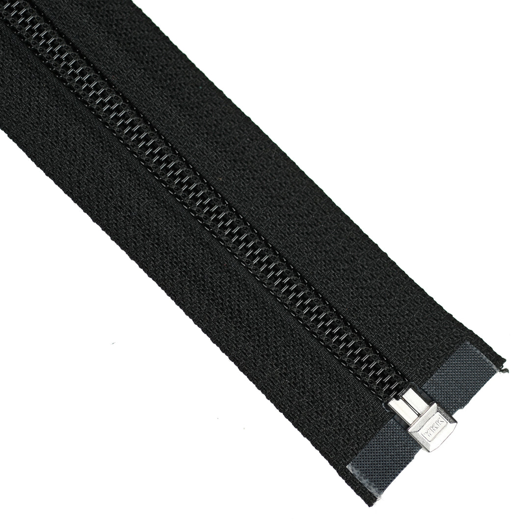 YKK NYLON OPEN-END ZIP NO.5 COL 580 BLACK