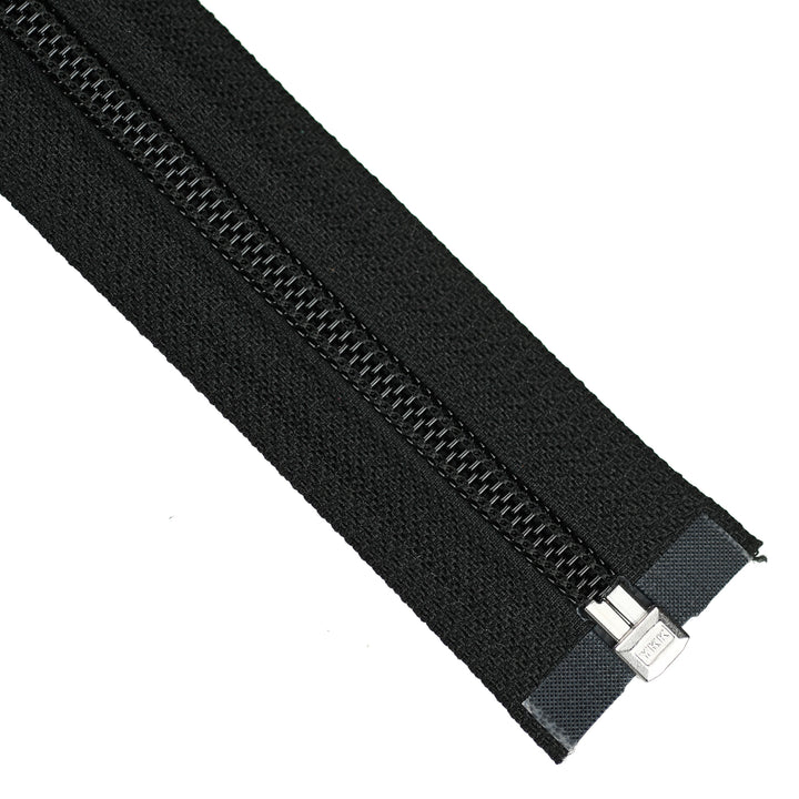 YKK NYLON OPEN-END ZIP NO.5 COL 580 BLACK