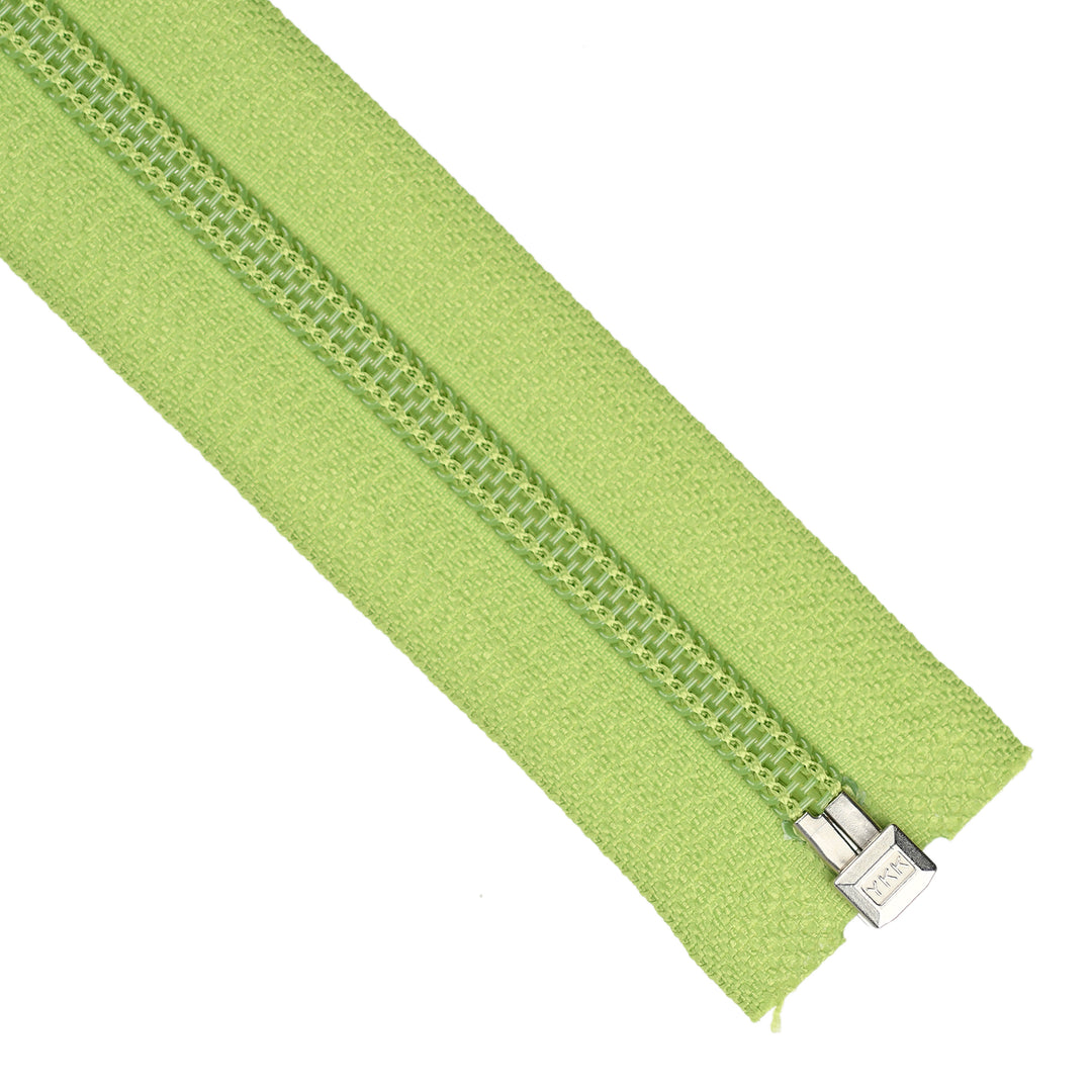 YKK NYLON OPEN-END ZIP NO.5 COL 827 LIME