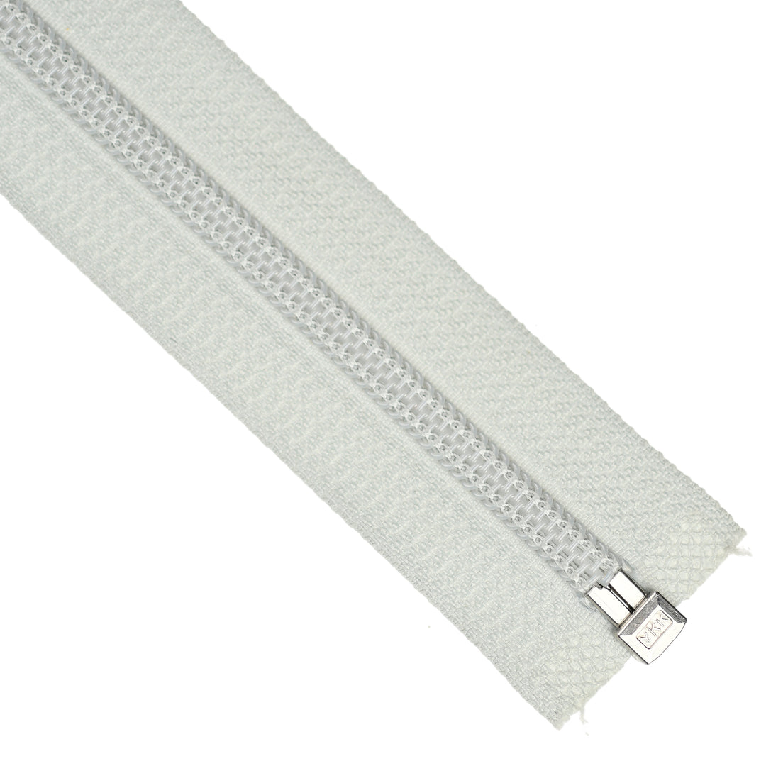 YKK NYLON OPEN-END ZIP NO.5 COL 831 SOFT GREY