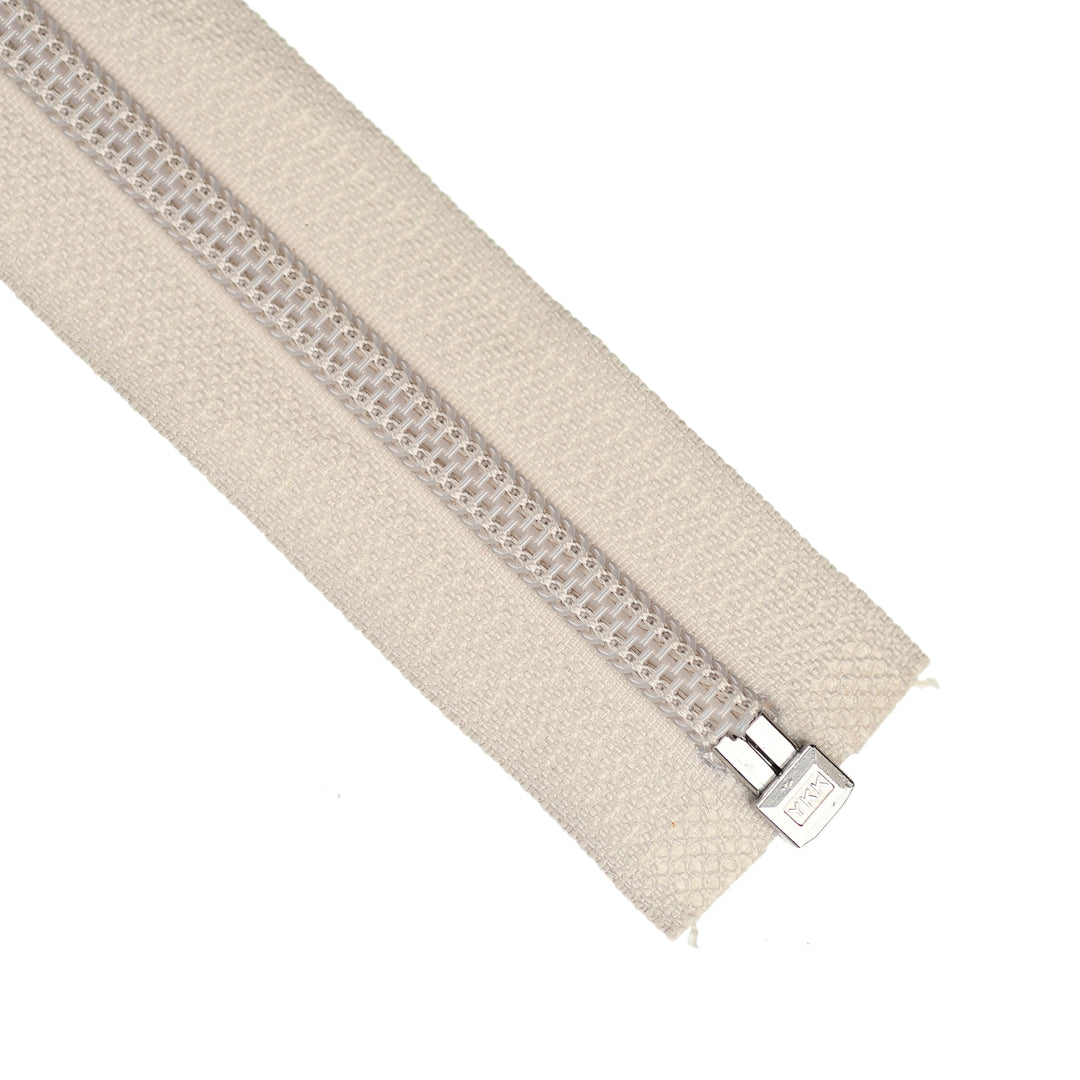 YKK NYLON OPEN-END ZIP NO.5 COL 832 PEBBLE