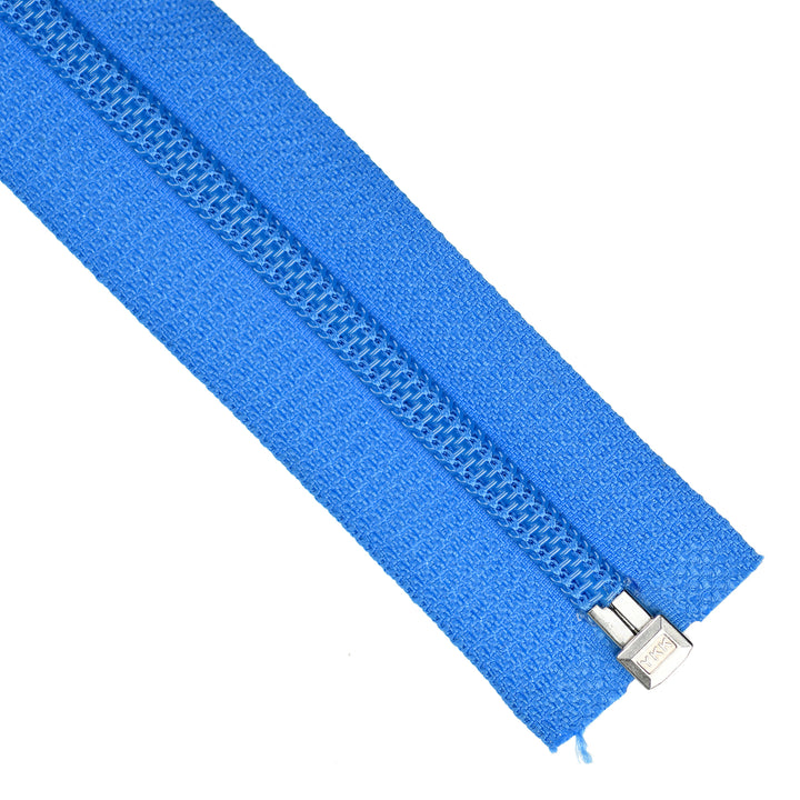 YKK NYLON OPEN-END ZIP NO.5 COL 835 ULTRAMARINE