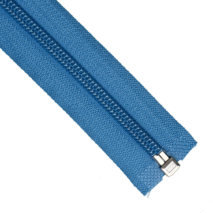 YKK NYLON OPEN-END ZIP NO.5 COL 837 FADED DENIM