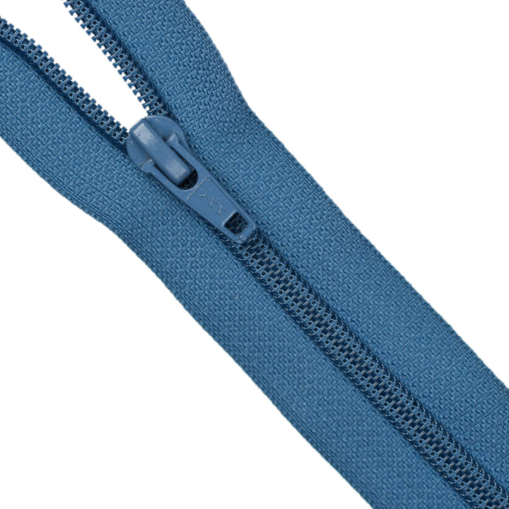 YKK NYLON OPEN-END ZIP NO.5 COL 839 DENIM