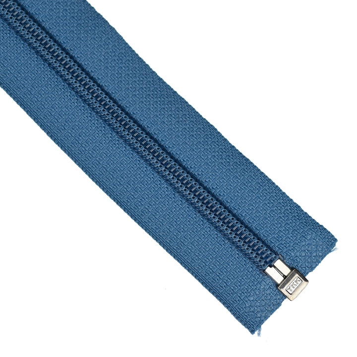 YKK NYLON OPEN-END ZIP NO.5 COL 839 DENIM