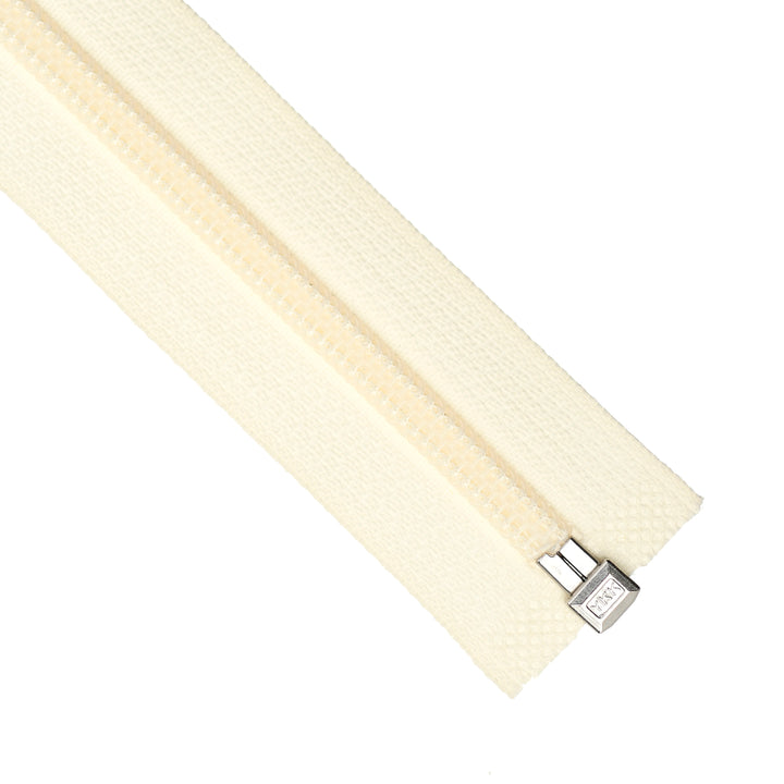 YKK NYLON OPEN-END ZIP NO.5 COL 841 IVORY