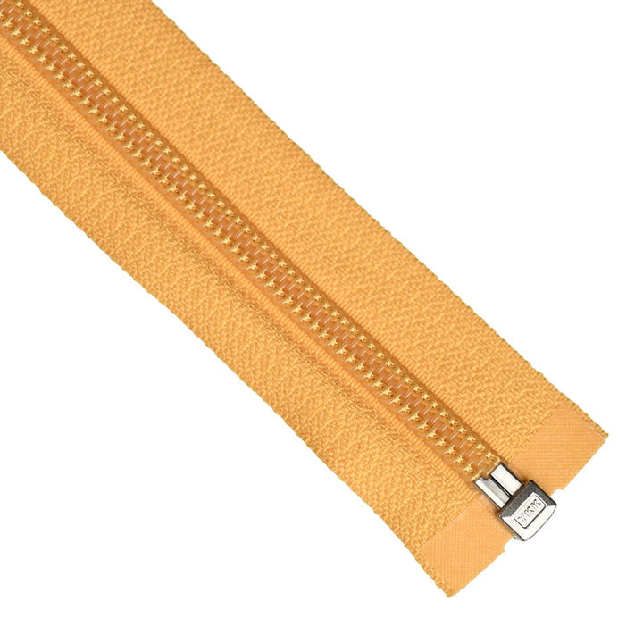 YKK NYLON OPEN-END ZIP NO.5 COL 844 MANGO