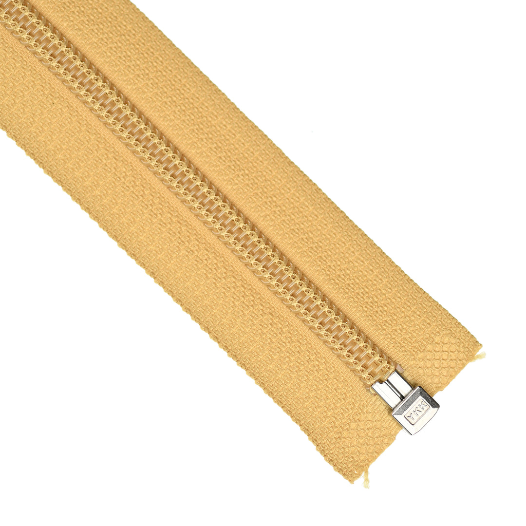 YKK NYLON OPEN-END ZIP NO.5 COL 845 LIGHT BRONZE