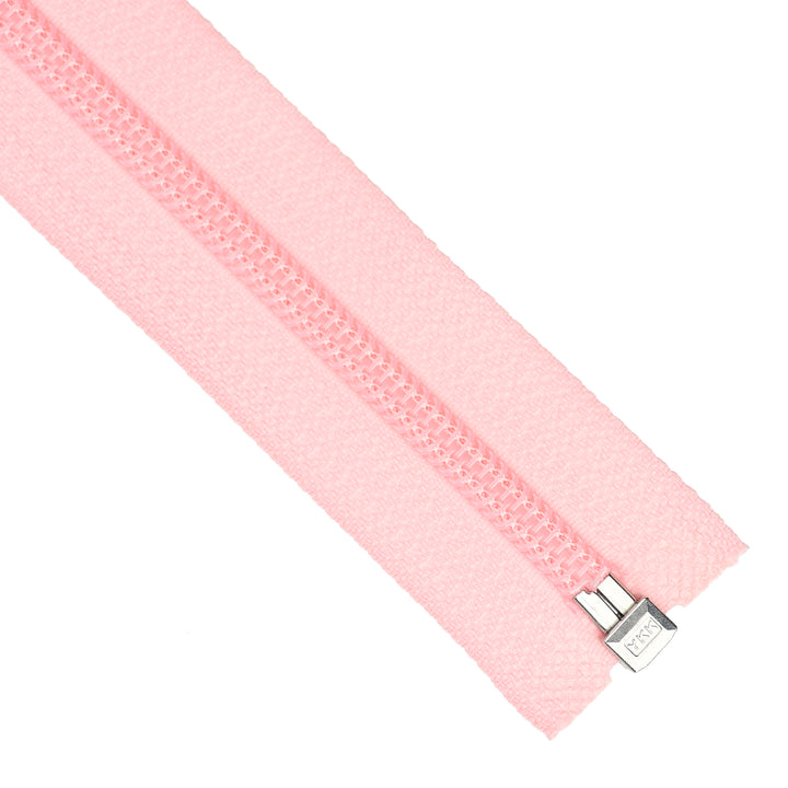 YKK NYLON OPEN-END ZIP NO.5 COL 851 PEACH