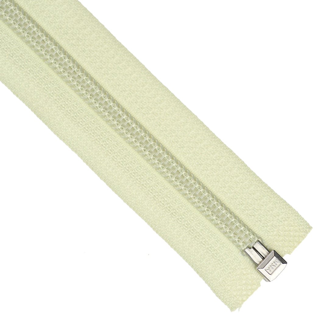 YKK NYLON OPEN-END ZIP NO.5 COL 881 SAGE