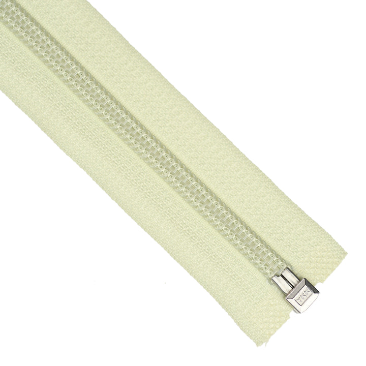 YKK NYLON OPEN-END ZIP NO.5 COL 881 SAGE