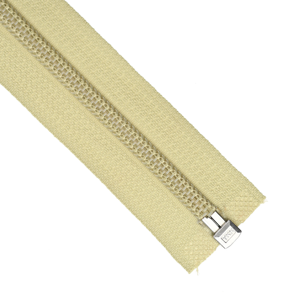 YKK NYLON OPEN-END ZIP NO.5 COL 883 ARTICHOKE