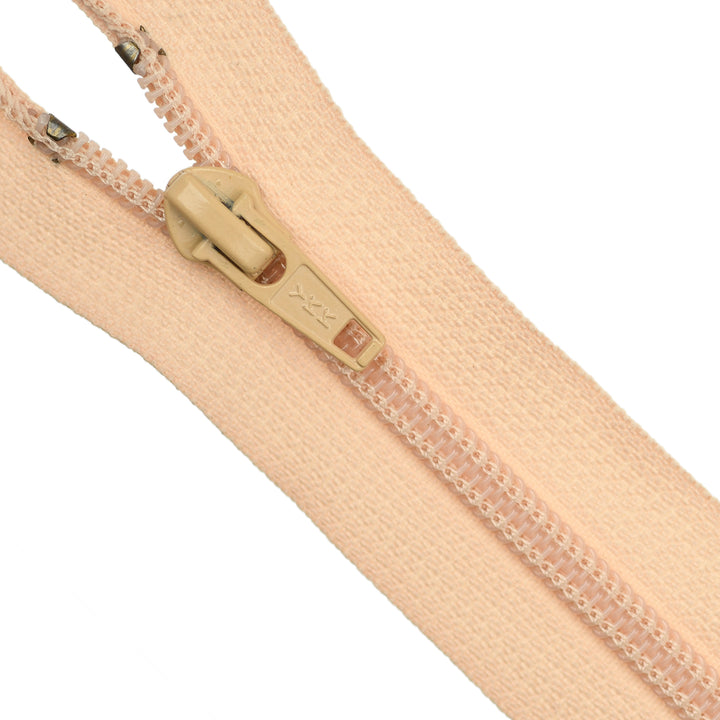 YKK NYLON OPEN-END ZIP NO.5 COL 891 VANILLA