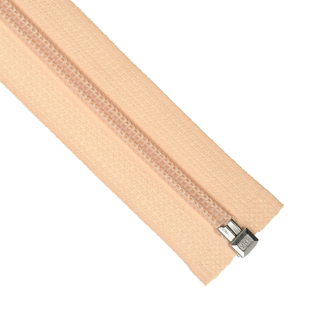 YKK NYLON OPEN-END ZIP NO.5 COL 891 VANILLA