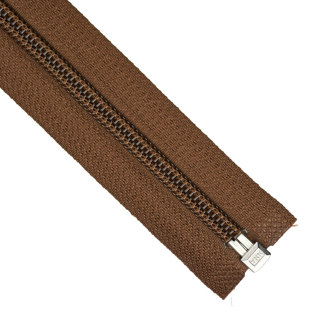 YKK NYLON OPEN-END ZIP NO.5 COL 900 COFFEE