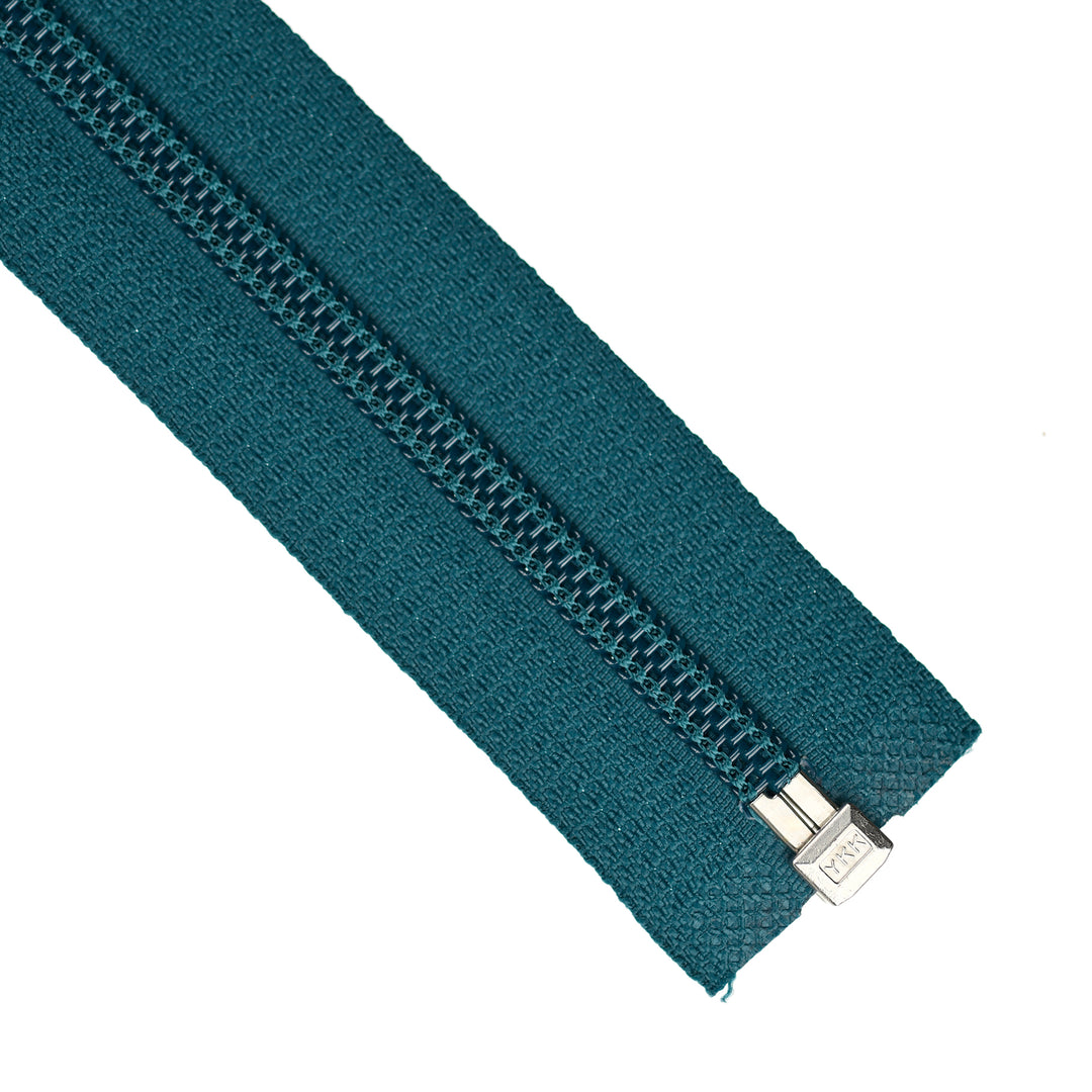 YKK NYLON OPEN-END ZIP NO.5 COL 908 CLASSIC TEAL
