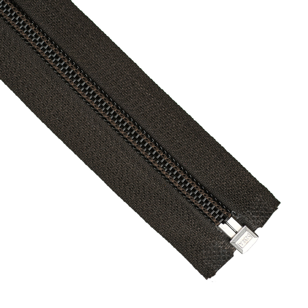 YKK NYLON OPEN-END ZIP NO.5 COL 916 ESPRESSO