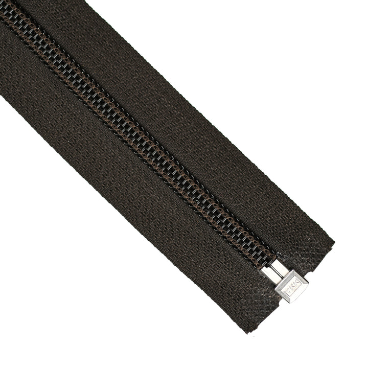 YKK NYLON OPEN-END ZIP NO.5 COL 916 ESPRESSO