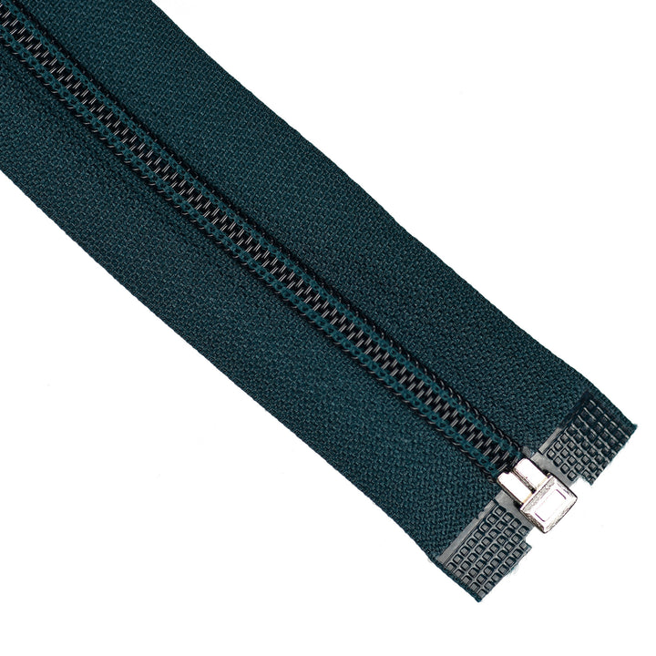 NYLON OPEN-END ZIP NO.5 COL MIDNIGHT BLUE