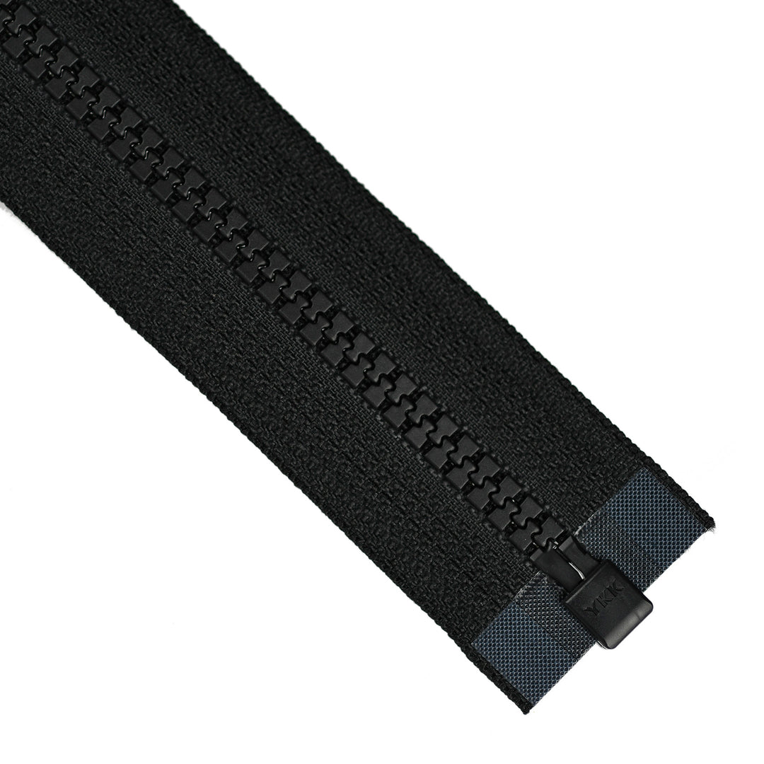YKK VISLON OPEN-END ZIP NO.5 COL 580 BLACK