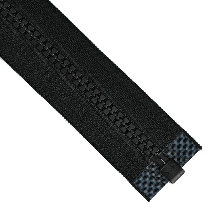 YKK VISLON OPEN-END ZIP NO.5 COL 580 BLACK
