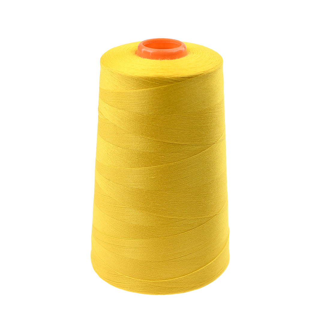 Sunflowwer Thread Spun Polyester Thread 5000m Sunflower – JackStock Haberdashery
