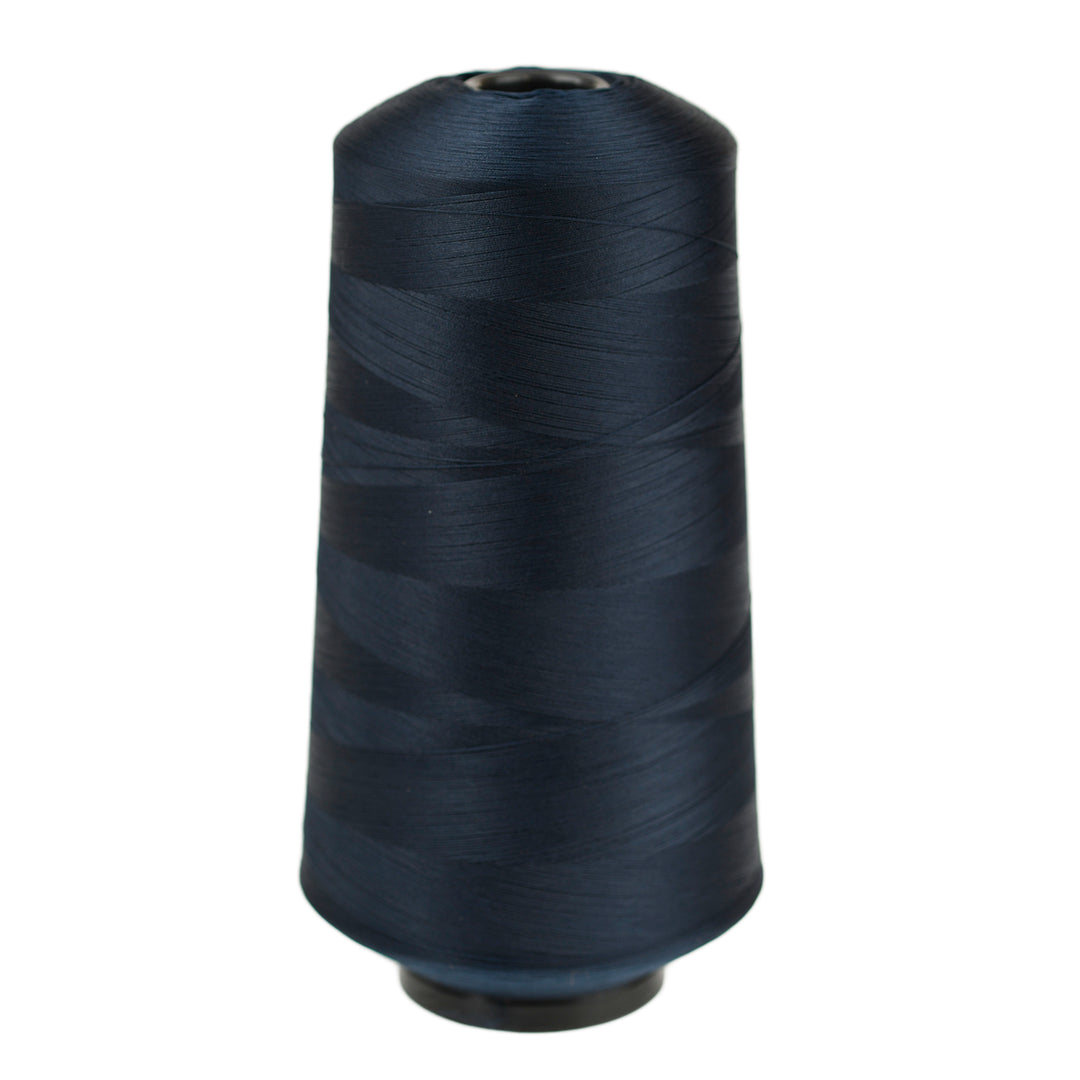 TEXTURED POLYESTER THREAD 15,000M DARK NAVY – JackStock Haberdashery