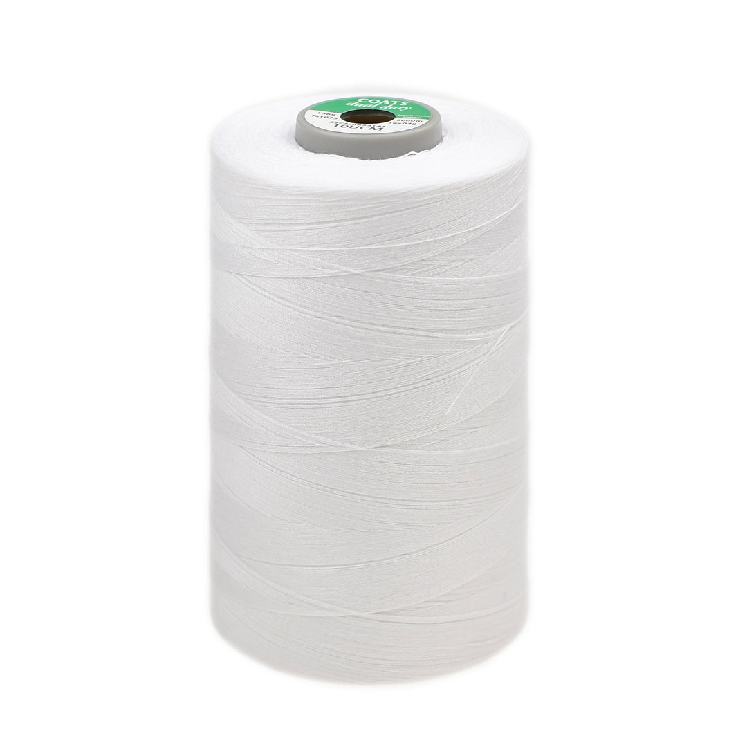 Dual Duty Thread 75 5000m White – JackStock Haberdashery