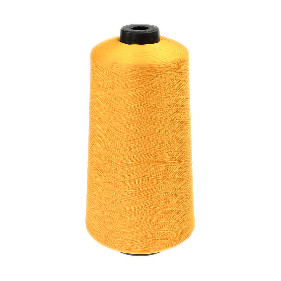 TEXTURED POLYESTER THREAD 15,000M YELLOW – JackStock Haberdashery